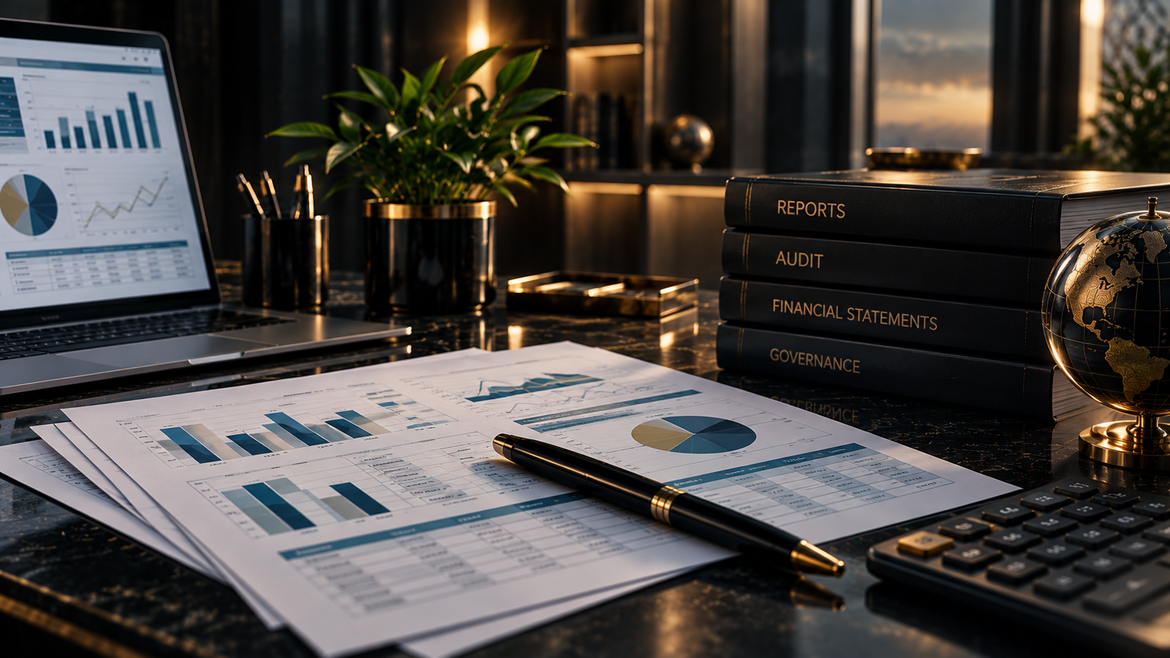 Financial reports and transparency