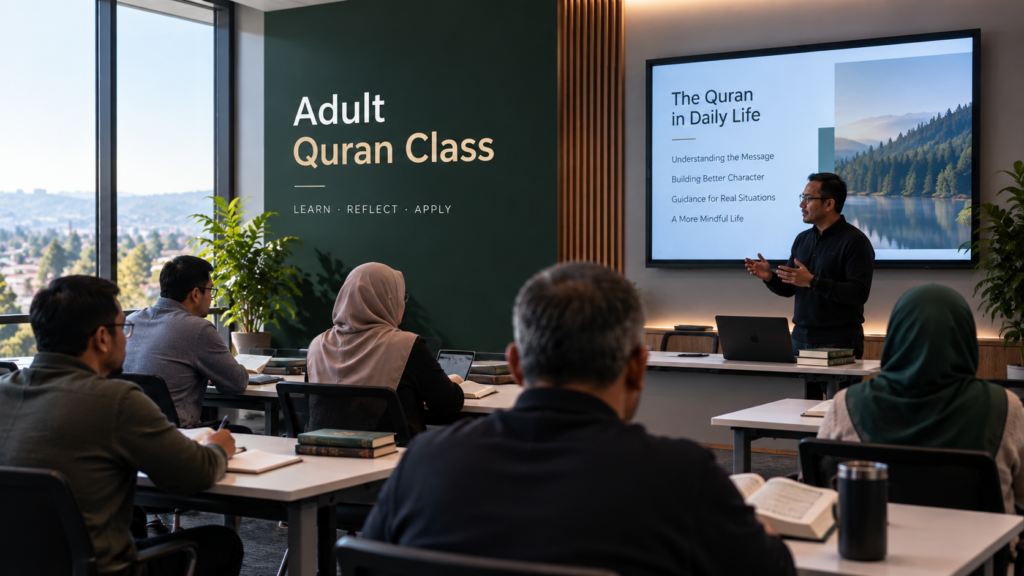 Adult Quranic Class