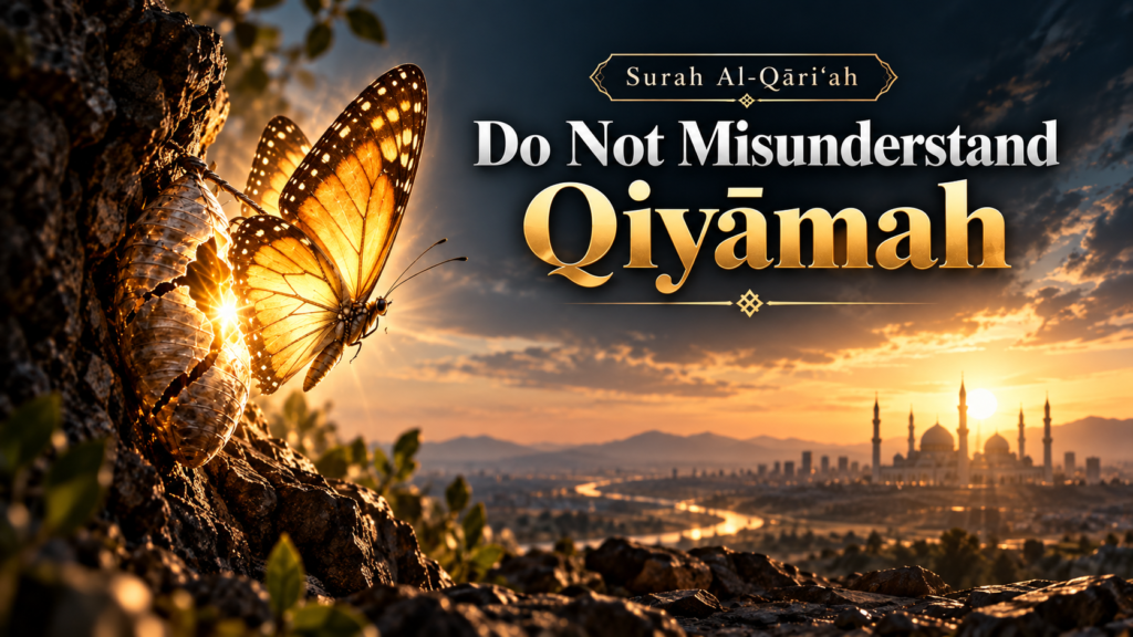 Surah Al-Qāri‘ah: Do Not Misunderstand Qiyāmah