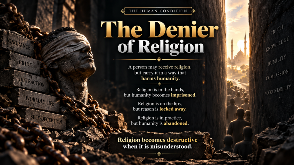 The Denier of Religion