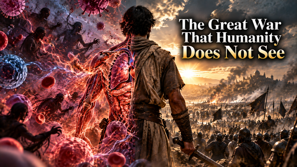 The Great War That Humanity Does Not See