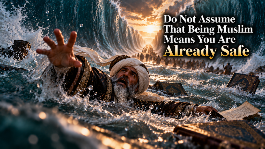 Do Not Assume That Being Muslim Means You Are Already Safe