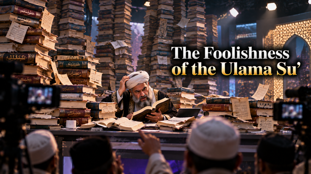 The Foolishness of the Ulama Su’