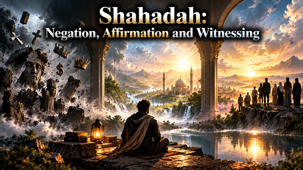 Chapter 11 — Shahadah: Negation, Affirmation and Witnessing