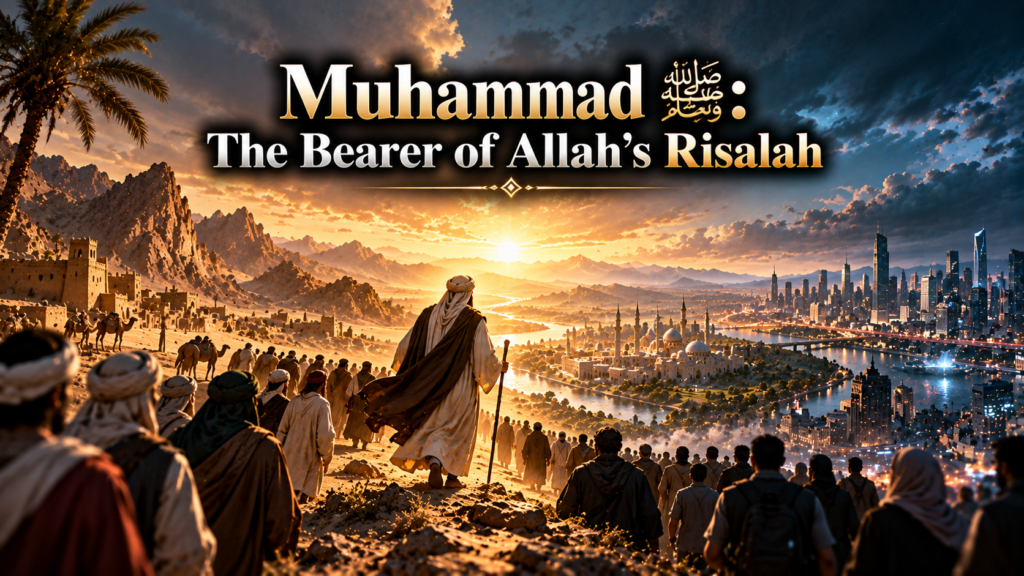 Chapter 12 — Muhammad ﷺ: The Bearer of Allah’s Risalah