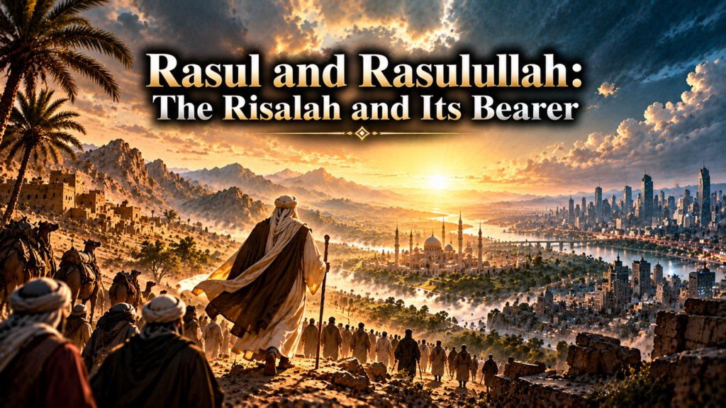 Chapter 13 — Rasul and Rasulullah: The Risalah and Its Bearer