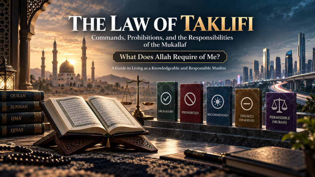 The Law of Taklifi