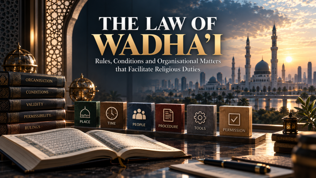 The Law of Wadha’i