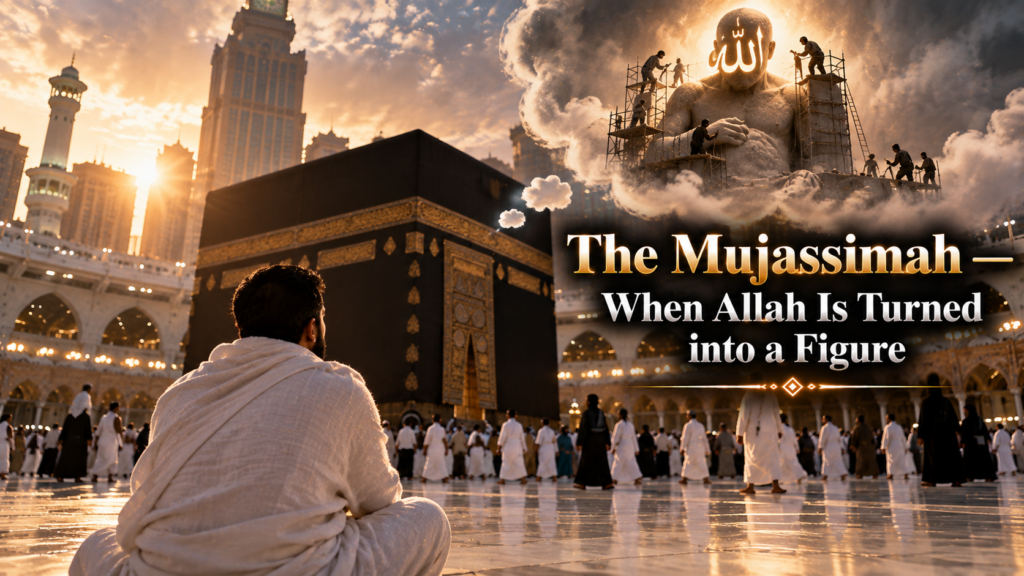 The Mujassimah — When Allah Is Turned into a Figure