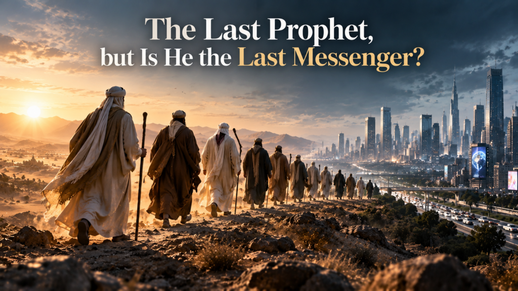 The Last Prophet, but Is He the Last Messenger?